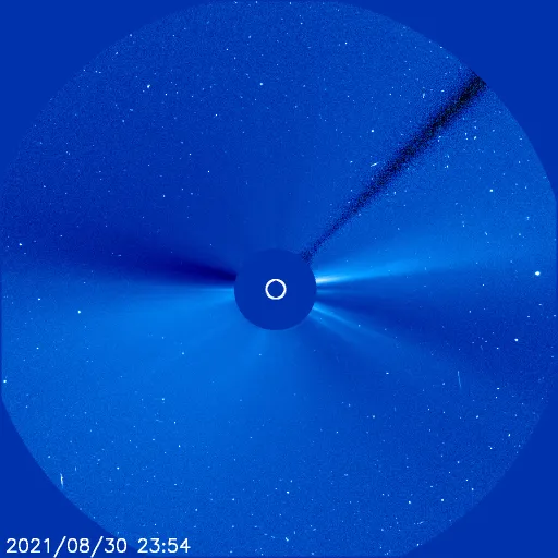 Outer Solar Corona