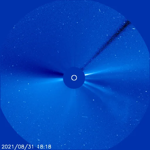 Outer Solar Corona