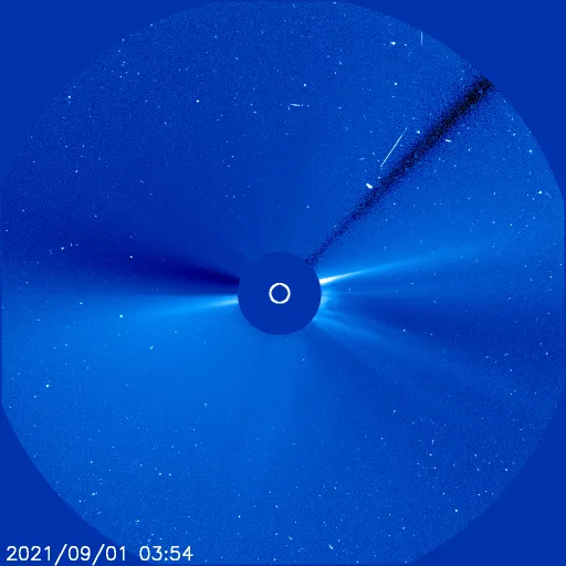 Outer Solar Corona