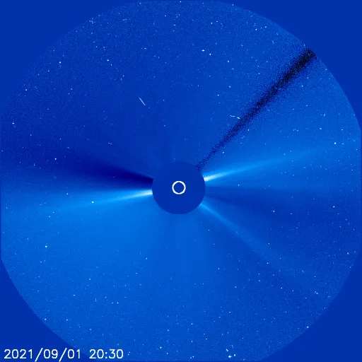 Outer Solar Corona