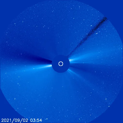 Outer Solar Corona