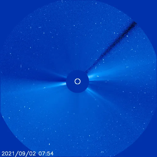 Outer Solar Corona
