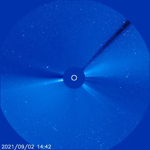 Outer Solar Corona