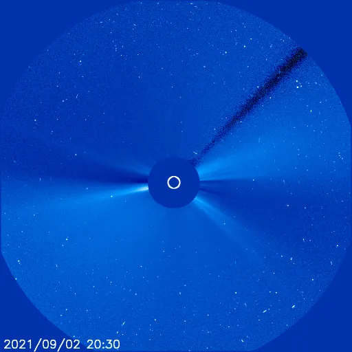 Outer Solar Corona