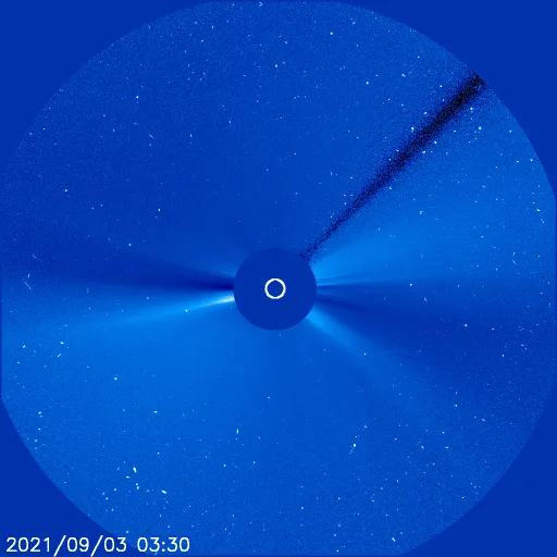 Outer Solar Corona
