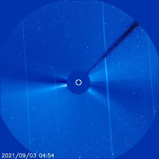 Outer Solar Corona