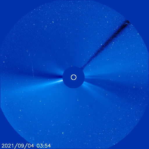 Outer Solar Corona