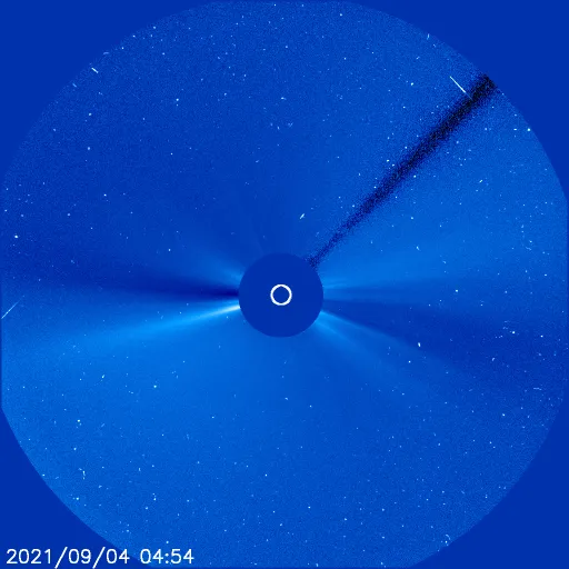 Outer Solar Corona