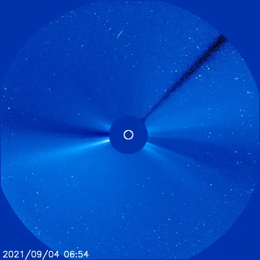 Outer Solar Corona