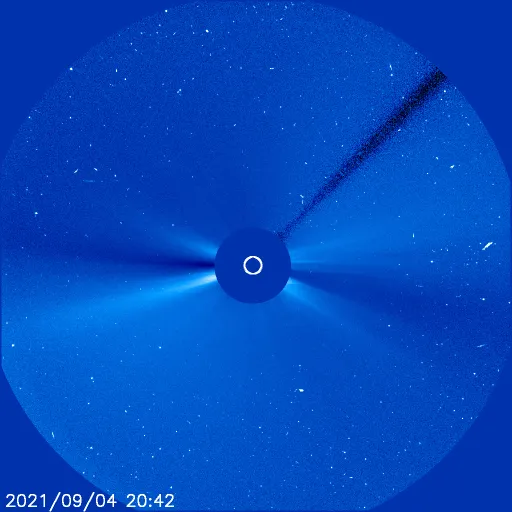 Outer Solar Corona