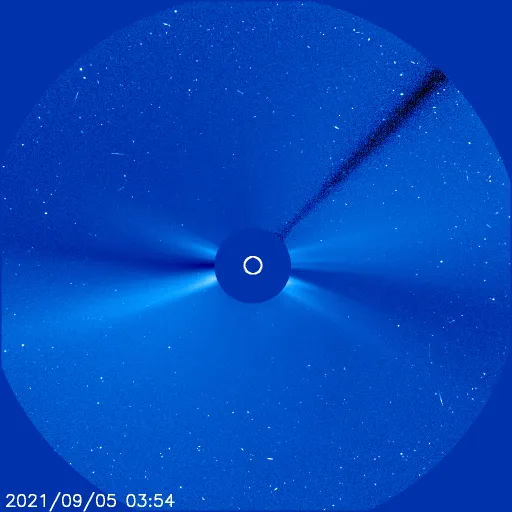 Outer Solar Corona