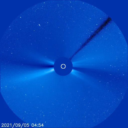 Outer Solar Corona
