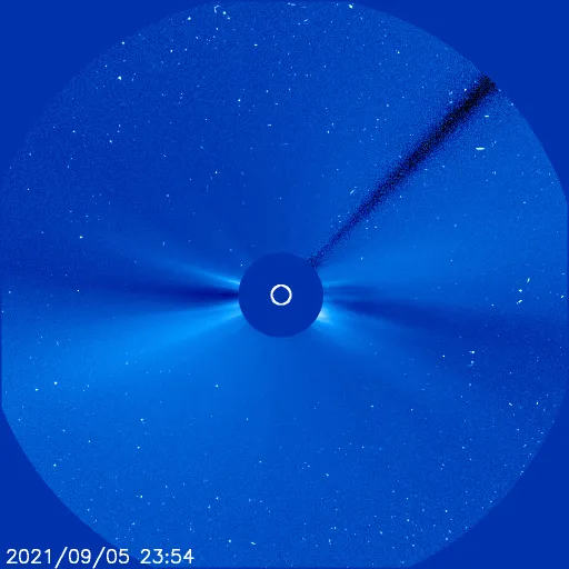 Outer Solar Corona