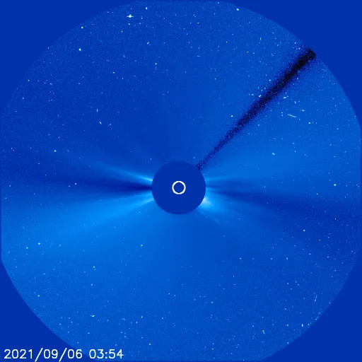 Outer Solar Corona
