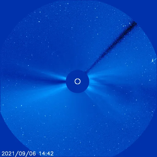 Outer Solar Corona