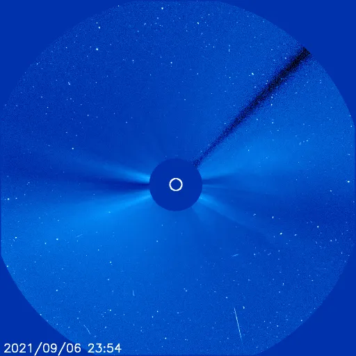 Outer Solar Corona