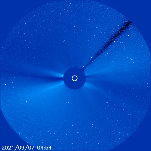 Outer Solar Corona