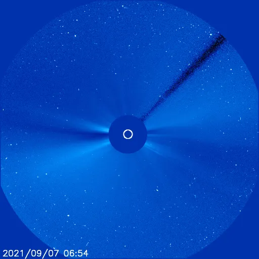 Outer Solar Corona