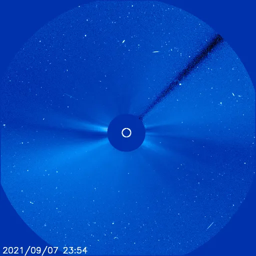Outer Solar Corona