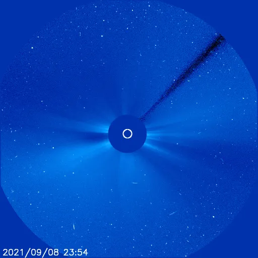 Outer Solar Corona