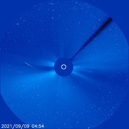 Outer Solar Corona
