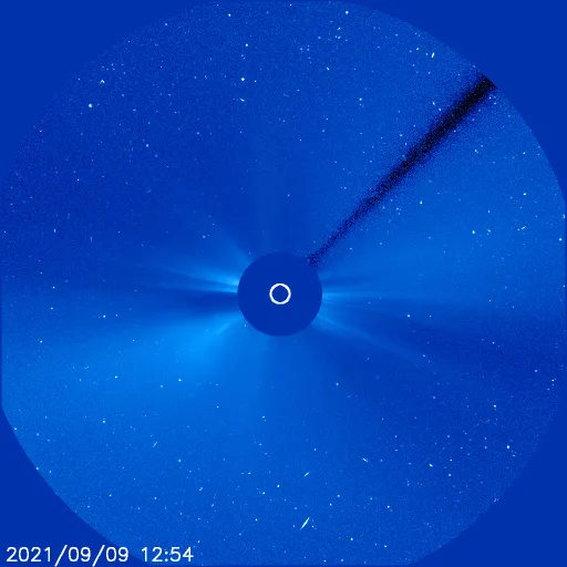 Outer Solar Corona