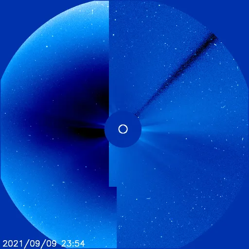 Outer Solar Corona