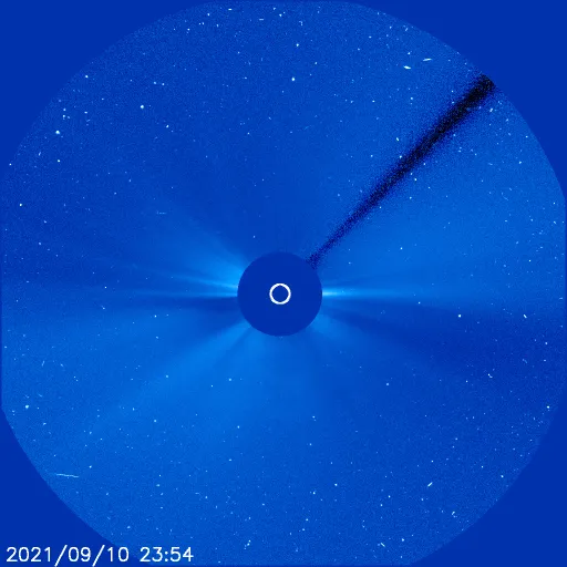 Outer Solar Corona
