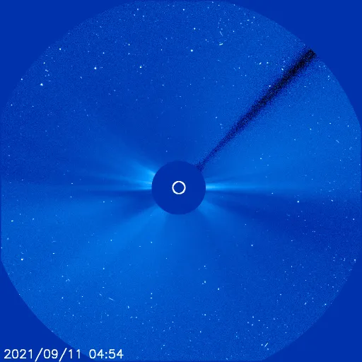 Outer Solar Corona