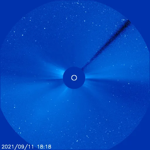 Outer Solar Corona