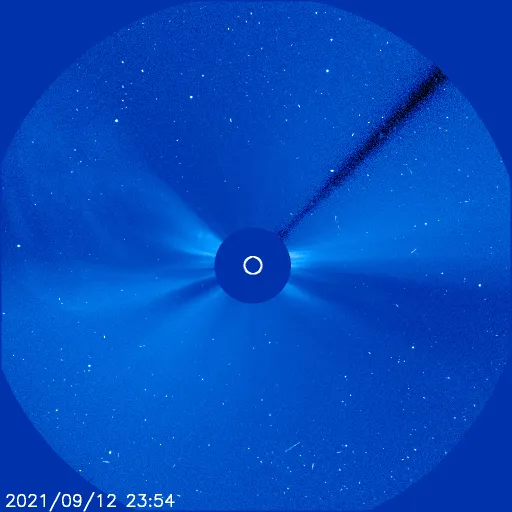 Outer Solar Corona