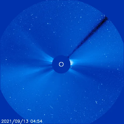 Outer Solar Corona