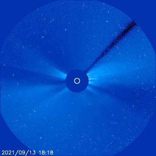 Outer Solar Corona