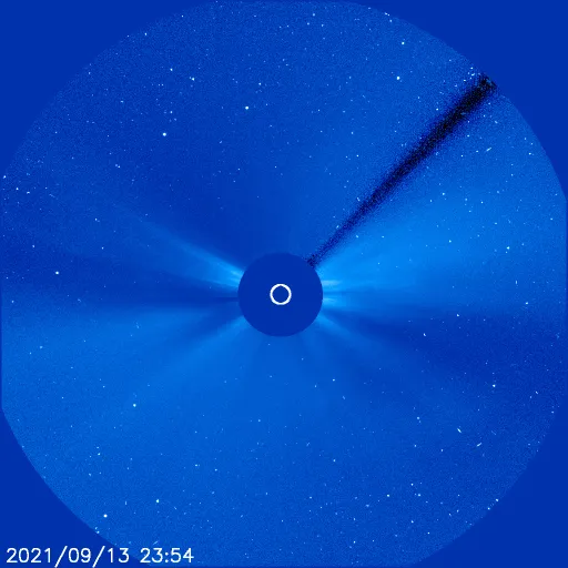 Outer Solar Corona