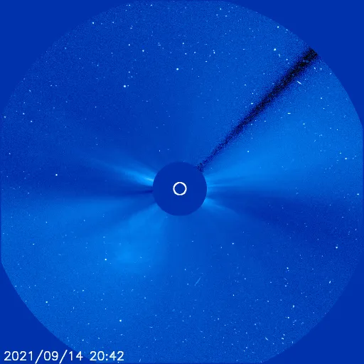 Outer Solar Corona