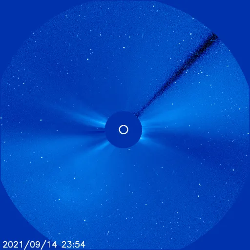 Outer Solar Corona
