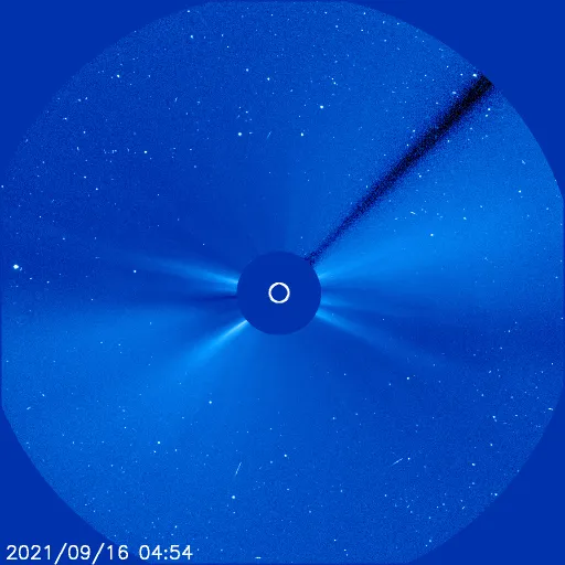 Outer Solar Corona