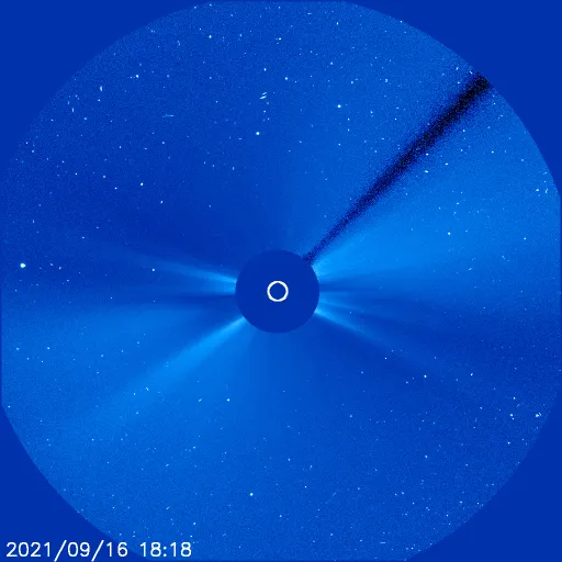 Outer Solar Corona