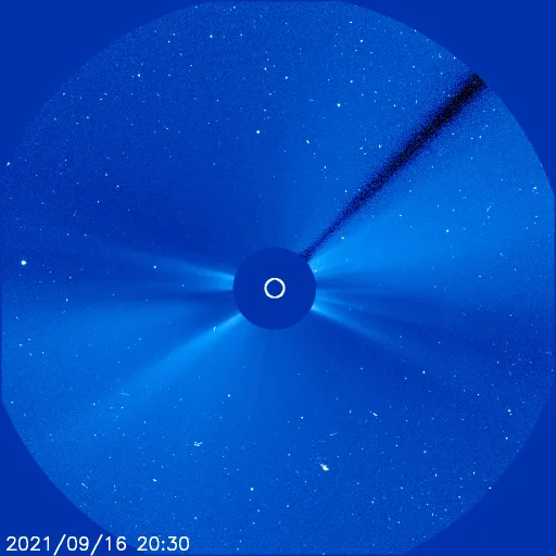 Outer Solar Corona