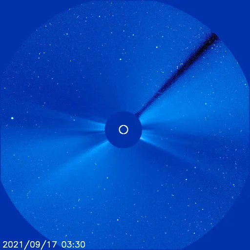 Outer Solar Corona