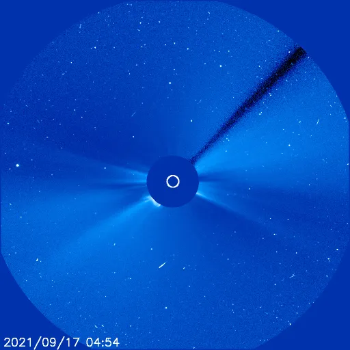 Outer Solar Corona