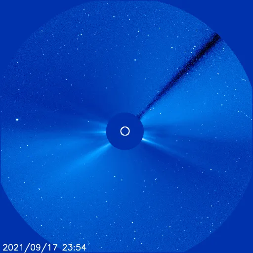 Outer Solar Corona