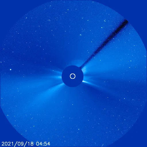 Outer Solar Corona