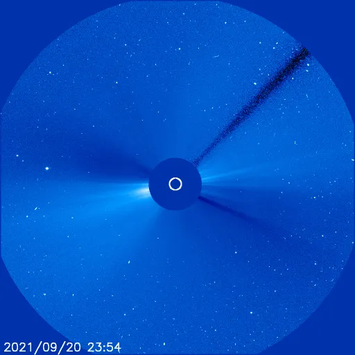 Outer Solar Corona