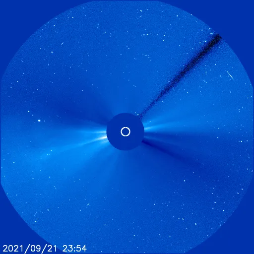 Outer Solar Corona