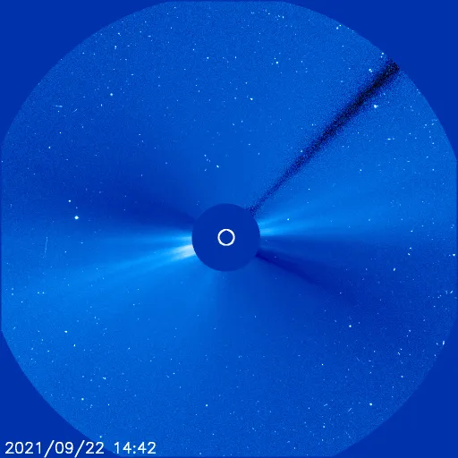 Outer Solar Corona