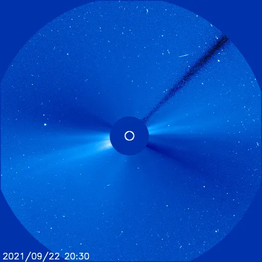 Outer Solar Corona