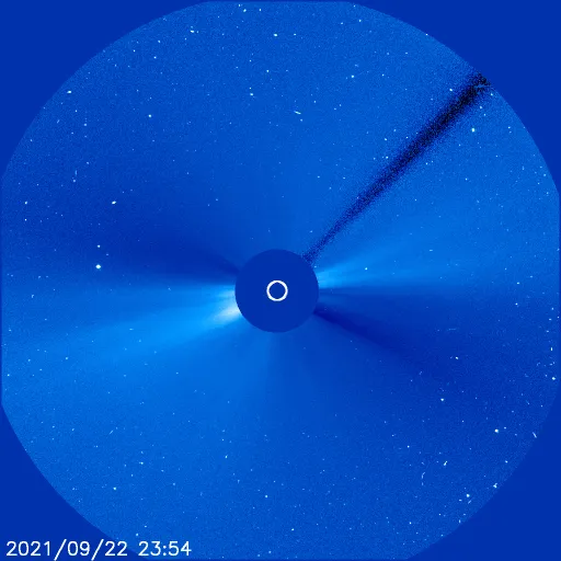 Outer Solar Corona