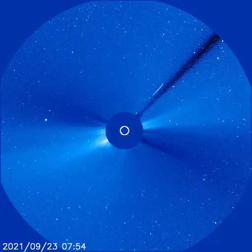 Outer Solar Corona