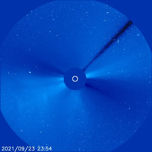 Outer Solar Corona